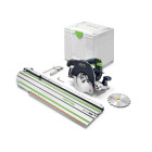 Scie circulaire à capot basculant sans fil 18V HKC 55 KEB-Basic-FSK 420 - FESTOOL - sans batterie, ni chargeur - rail de guidage - SYSTAINER - 578704