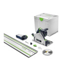 Scie plongeante sans fil 18V TSC 55 KSEB-Basic-FS - FESTOOL - sans batterie, ni chargeur - rail de guidage - SYTAINER - 578826