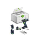 Perceuse-visseuse sans fil T18+3 BASIC-SET - FESTOOL - systainer - 578828