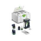 Perceuse-visseuse sans fil C 18 BASIC-SET - FESTOOL - systainer - 578831