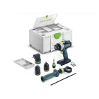 Perceuse-visseuse à percussion sans fil TPC 18/4 - FESTOOL - systainer - 578832