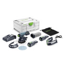 Ponceuse excentrique sans fil ETSC 125 3.0 I-PLUS - FESTOOL - systainer -578854