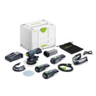 Ponceuse excentrique sans fil ETSC 125 3.0 I-SET - FESTOOL - systainer - 578857