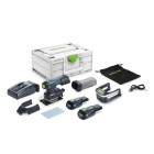 Ponceuse vibrante sans fil 18V RTSC 400 3,0 I-Plus - FESTOOL - avec 2 batteries 3Ah - chargeur - SYSTAINER - 578931