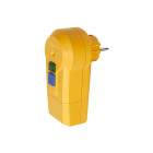 Lot de 5 fiches différentielle 30MA - 1P+N+T 16A/230V pour câble 3G1,5 BRENNENSTUHL 1290530
