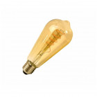 Ampoule led filament e27 st64 4 watt (eq. 25 watt) vintage - couleur - ambre