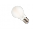 Ampoule led a60 culot e27 7w opaque