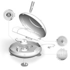 Humidificateur FRED Noir