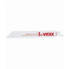 Pochette de 5 lames bois et PVC pour scie sabre