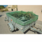 Filet de protection 2,5 m pour remorque