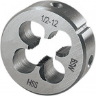 Filière BSW, Filetage : BSW 7/16 pouces, Filets par 14 pouces, Ø extérieur x hauteur 30 x 11 mm