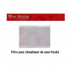 Filtre à poussières pour climatiseur de cave c25