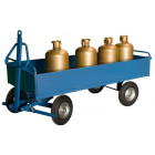 Remorque industrielle tractable 2000 x 1000 mm 1000 kg - 870007129