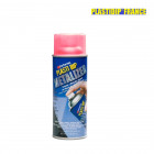 Finition peinture aérosol plasti dip métallisée rouge 400ml