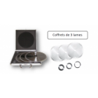 Coffret 3 lames circulaires 190mm carbure Fisch