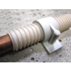 Fixation de gaines et tubes ing fixation fix-ring - ø 25 mm - boîte de 100 - a300400