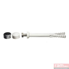 Fixation wc/bidet cheville longue 6x60