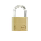 Cadenas essential en laitons 20mm, idéal pour les portails, armoires,casiers, caisses à outils