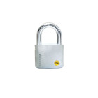 Cadenas de sécurité 50mm, + anse bore de 63mm, idéal pour abri de jardin, garage, portail- FICHET
