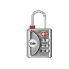 Cadenas de voyage à combinaison 3 chiffres, 32mm. - FICHET