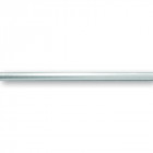 Flexible de douche argent poli anti-torsion en PVC renforcé NF - Longueur du flexible au choix