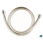 Flexible de douche platine anti-torsion en PVC renforcé NF Longueur du flexible - 1,5 m