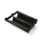 Range-chaussures extractible Moka, Peint en moka, Acier - module aux choix