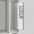 Miroir extractible pour l'intérieur de l'armoire - Couleurs aux choix