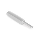 Lot de 10 serrures de porte à visser dans le meuble avec réglage Push Lite, longueur 80mm, Amortisseur, Plastique, Gris