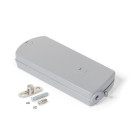 Mécanisme de porte Relevable Microwinch, 14kg, Acier et Plastique, Gris