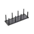 Orderbox porte-assiettes vertical pour tiroir, 159x468mm, Aluminium et Plastique, Gris antracite Orderbox porte-assiettes vertical pour tiroir, 159x468mm, Aluminium et Plastique, Gris antracite