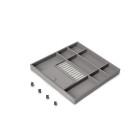 Tiroir organisateur pour armoires et dressings Quartz - Dimensions aux choix