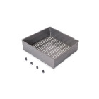 Tiroir métallique pour armoires et dressings Quartz - 440mm