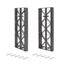 Accessoire latéral pour penderie rabattable pour armoire Sway, Plastique, Titane