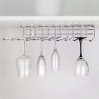 Support pour verres à vin en acier à 5 lignes