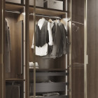 Kit barre pour armoire Luxe, ruban LED 4,5x8 Neonlynx V, détecteur de mouvement RF Smart et convertisseur Smart (24V DC) - longueur 900mm - Dimensions et couleurs aux choix