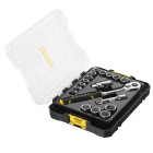 Coffret de douilles stakbox m - 3/8'' stanley jeu de 18 pcs - fatmax - fmmt98102-0