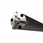 Foret béton SPEEDUSTER 3 taillants SDS-Max D. 20 x Lt. 410 mm- DIAGER - 114D20L0410