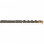 Foret béton armé professionnel ø 10 l 250 mm - sds plus 3 taillants de coupe - tivoly master 3 technic pro