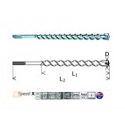 Foret à béton à queue SDS-Max Speed-X SDS-max-7 Ø25mm longueur 720mm BOSCH 2608586779