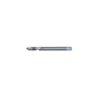 Foret pilote centreur pour trépan HSS - Acier - Diam. 6.35 x 80 mm - LEMAN - 800