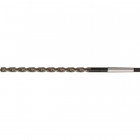 Foret hélicoïdal à queue cône morse - extra-long, en acier à coupe rapide, type TF, DIN 1870, profil rectifié, Ø h8 : 22,0 mm, Long. totale 405 mm