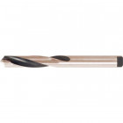 Foret hélicoïdal à queue cylindrique, à plaquette carbure rapportée, Ø h8 : 3,20 mm, Long. totale 56 mm, Long. hélice 25 mm