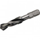 Foret hélicoïdal á queue hexagonale 1/4'', Ø nominal : 5,00 mm, Long. hélice 26 mm, Long. totale 50 mm
