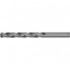 Foret hélicoïdal avec queue cylindrique courte, en acier à coupe rapide à 5 % de cobalt, type Ti, DIN 338, surface sans revêtement, Ø h8 : 4,00 mm Foret hélicoïdal avec queue cylindrique courte, en acier à coupe rapide à 5 % de cobalt, type Ti, DIN 338, surface sans revêtement, Ø h8 : 4,00 mm