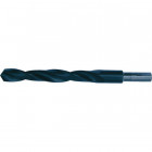Foret hélicoïdal avec queue cylindrique dégagée, en acier à coupe rapide, type N, DIN 338, surface sans revêtement, Ø h8 : 19,00 mm, Long. totale 198 mm