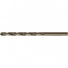 Foret hélicoïdal avec queue cylindrique longue, en acier à coupe rapide, type N, DIN 340, profil rectifié, surface traitée à la vapeur, Ø h8 : 5,50 mm