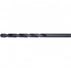 Foret hélicoïdal avec queue cylindrique longue, en acier à coupe rapide, Type N, DIN 340, profilé rectifié, Ø h8 : 6,00 mm, Long. totale 139 mm