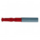 Foret hélicoïdal en carbure monobloc, SuperLine 3 x D, type RT 100 U, DIN 6537, queue (DIN) cylindrique, 6535-HA, surface FIRE, Ø m7 : 3,10 mm