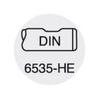 Foret hélicoïdal en carbure monobloc, SuperLine 3 x D, type RT 100 U, DIN 6537, queue (DIN) cylindrique, 6535-HE, surface FIRE, Ø m7 : 4,30 mm